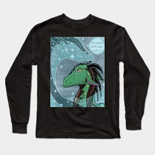 Comfort in the stars Long Sleeve T-Shirt